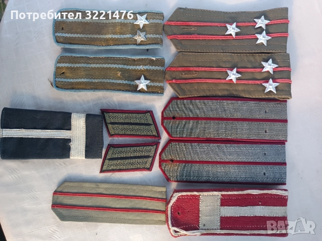 Военни емблеми,пагони, ленти копчета, снимка 4 - Антикварни и старинни предмети - 52615798