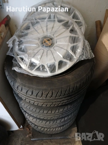 гуми с джанти, снимка 2 - Гуми и джанти - 53119233