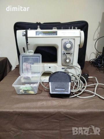 Метална шевна машина IDEAL TOPSTAR , снимка 2 - Шевни машини - 52904710