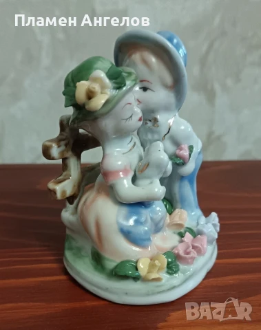 Порцеланова фигурка , снимка 3 - Статуетки - 50508120