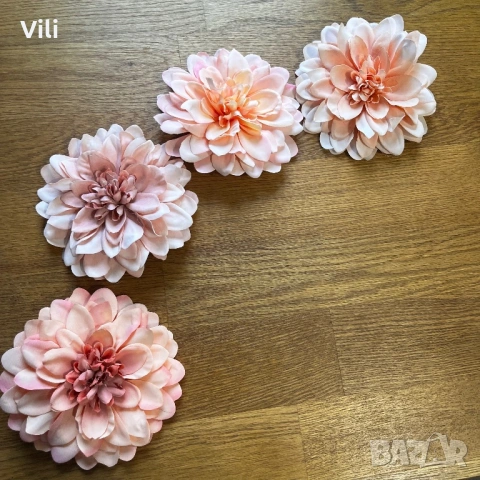 Цветя за коса 