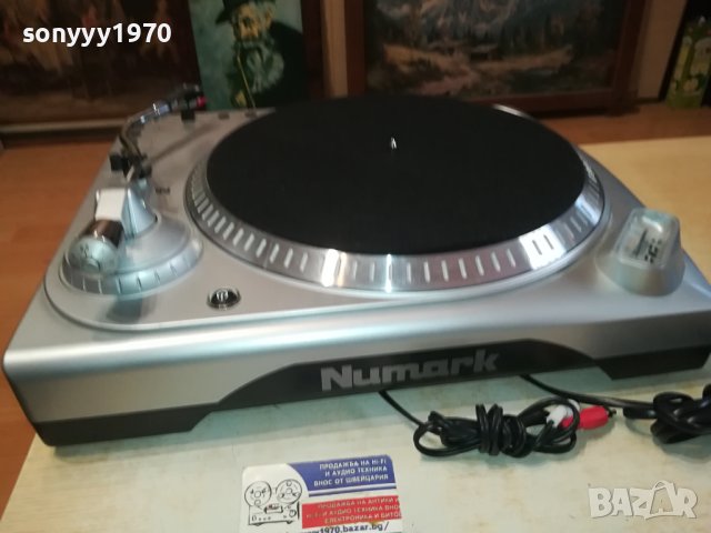 NUMARK TTI USB IPOD-ВНОС SWISS 2901241652, снимка 6 - Грамофони - 44032228