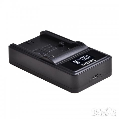 Зарядно за батерия за JVC BN-VF808U, BN-VF808, BNVF808, JVC, GZ-HD7, GZ-MG575, GZ-MG555, GR-D750 , снимка 3 - Батерии, зарядни - 37007158