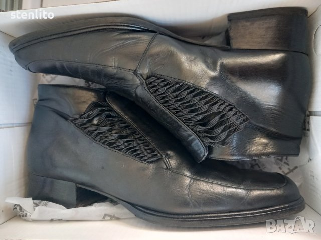 Дамски обувки естествена кожа 38 номер , снимка 14 - Дамски обувки на ток - 43558356