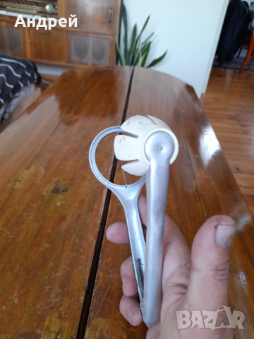 Стар уред за рязане на яйца,яйцерезачка #5, снимка 4 - Антикварни и старинни предмети - 36527437