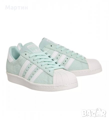 Дамски маратонки Adidas Superstar 80s W - номер 36,5, снимка 2 - Маратонки - 28391520