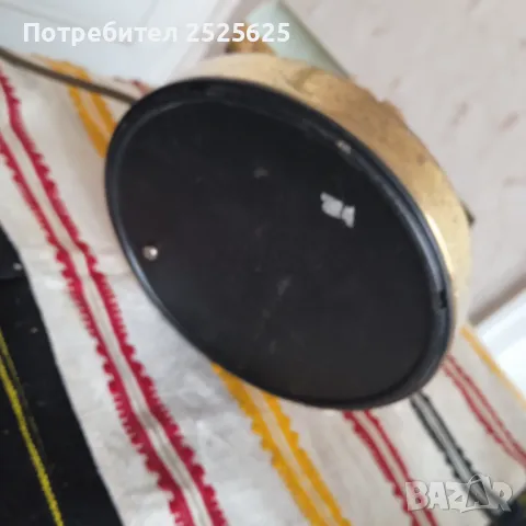 Настолна ел.лампа - месинг, снимка 4 - Настолни лампи - 49604501