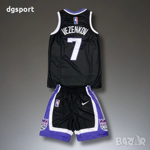 Детски екип на Сакраменто Кингс#Саша Везенков #7!