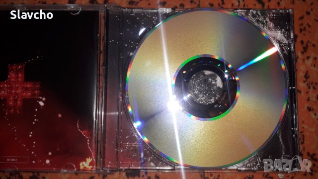 Компакт диск на група  Rammstein - Live aus Berlin, снимка 5 - CD дискове - 39011063