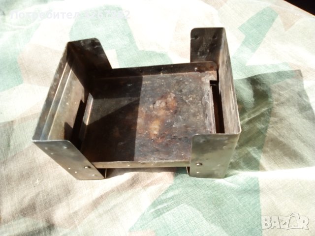 Печка,Немска, Военна, Походна, Полева, Сгъваема, снимка 9 - Антикварни и старинни предмети - 43047137