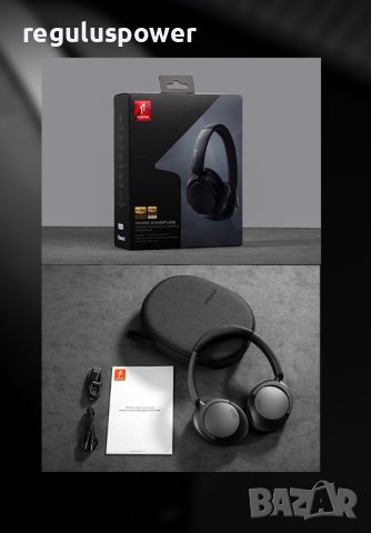 Безжични ANC слушалки 1More SonoFlow 70h. play, LDAC, BLUETOOTH 5.0, 720 h. mAh battery., снимка 10 - Слушалки и портативни колонки - 44071556