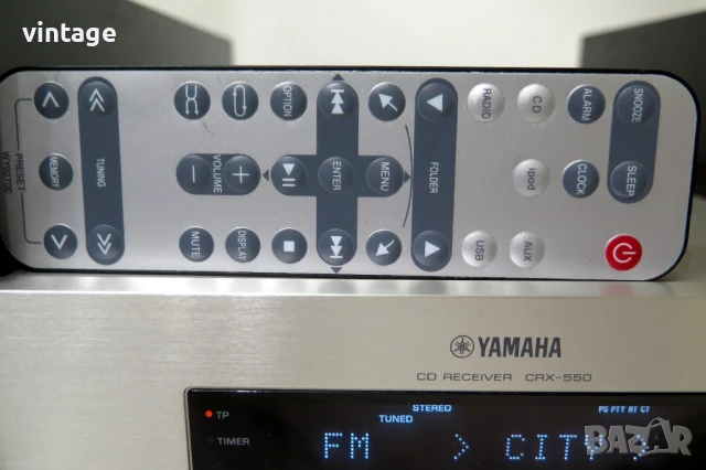 Yamaha MCR-550, снимка 12 - Аудиосистеми - 50844222