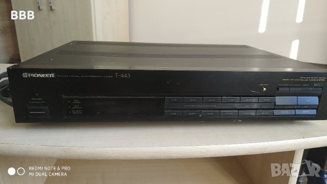 Pioneer F-443 Tuner