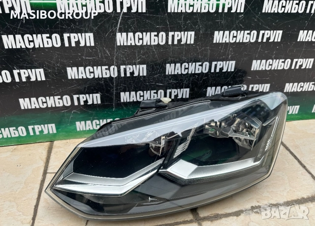 Фар ляв фарове Full Led за Фолксваген Поло Vw Polo 6C, снимка 5 - Части - 52323557