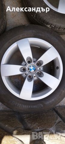 BMW 16  5/120/16, снимка 3 - Гуми и джанти - 37671758