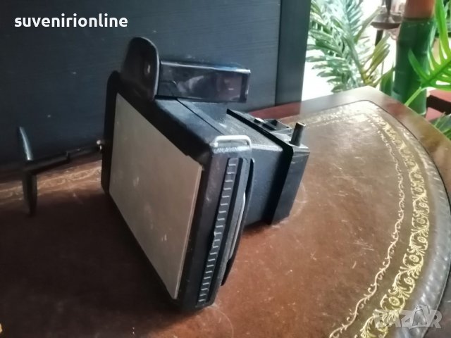 Стар фотоапарат polaroid colorpack 80, снимка 2 - Антикварни и старинни предмети - 38616651