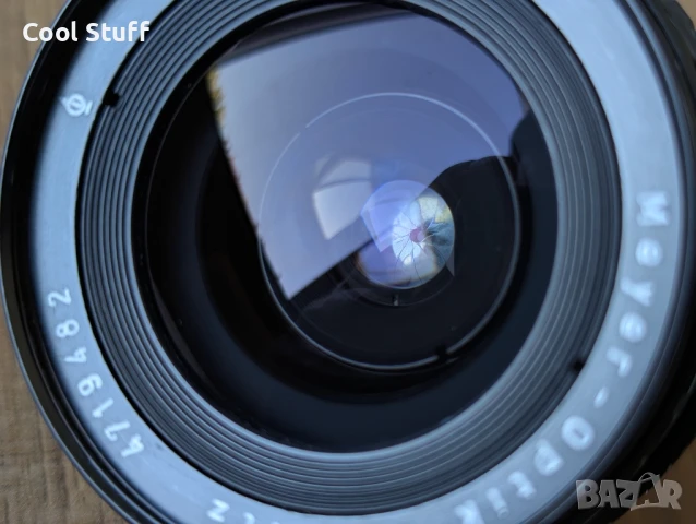 Обектив Lydith 3.5/30 Meyer-Optik Görlitz за EXA Exakta, снимка 2 - Обективи и филтри - 51229502