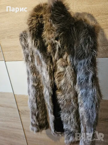 Естествен косъм Елек, снимка 14 - Палта, манта - 23010039