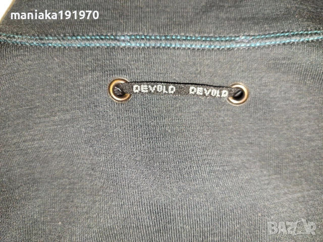 Devold AIR мерино (M) дамски елек 100% Merino Wool , снимка 9 - Елеци - 51853112