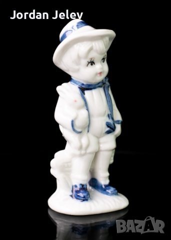 Фигура на момче Делфт, снимка 2 - Статуетки - 43922374