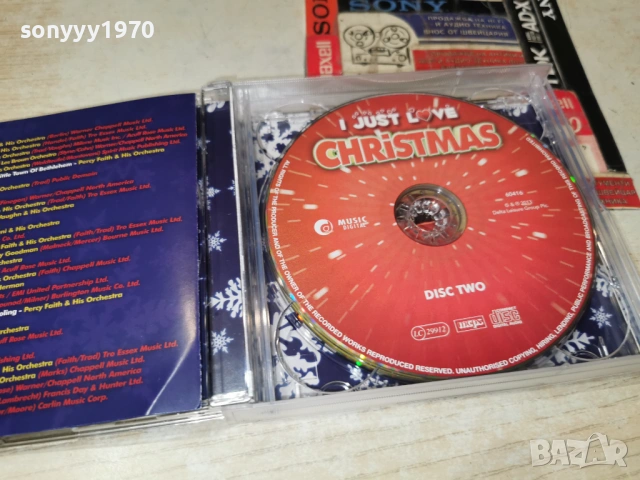 CHRISTMAS 3CD 0602261935, снимка 8 - CD дискове - 53386010