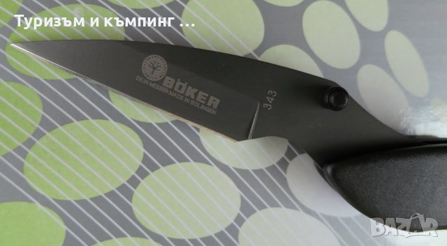 Сгъваем джобен Boker 343 / Boker Magnum, снимка 2 - Ножове - 16742955