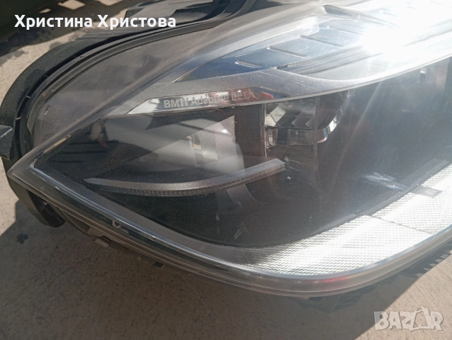 ляв фар БМВ Х5 ф15,f15 , снимка 8 - Части - 51823813