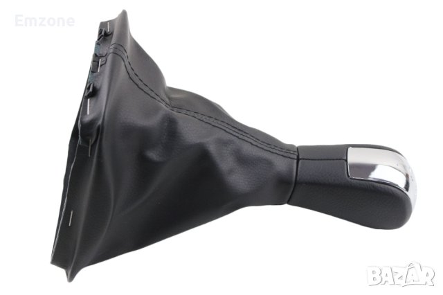 Топка за скоростен лост с Маншон за Шкода Skoda Octavia 2004 - 2011, снимка 4 - Аксесоари и консумативи - 39255705