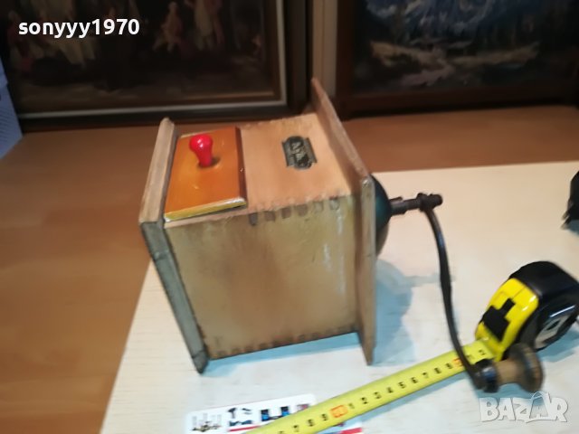 PE.DE.ГОЛЯМА РЕТРО МЕЛНИЦА ВНОС ГЕРМАНИЯ 2811221206, снимка 11 - Антикварни и старинни предмети - 38824576