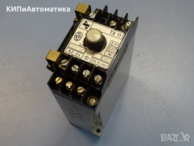реле чешко RP701, RN112-C, RP1KB, TX11 220V 50Hz, снимка 10 - Резервни части за машини - 35491051