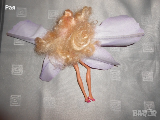 Колекционерска Barbie Blooming Thumbelina 2008 г, снимка 3 - Кукли - 50748812