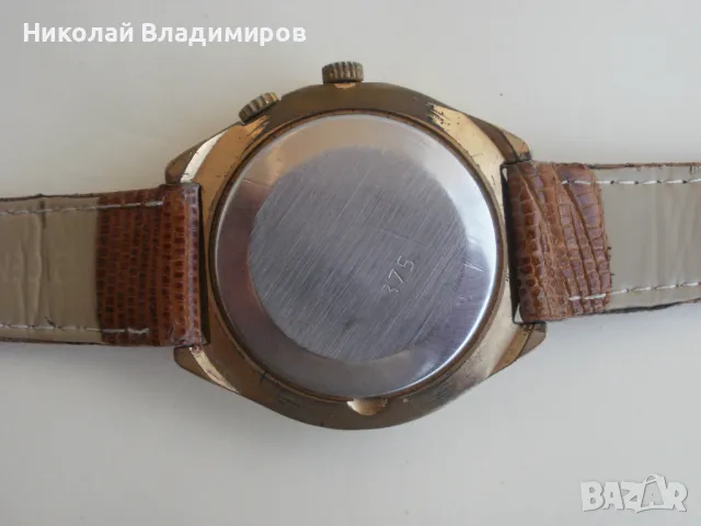 Ракета 24 часа руски часовник Raketa мъжки ръчен голям механичен, снимка 5 - Мъжки - 49431240