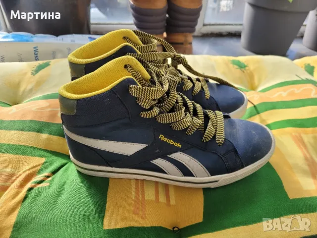 Оригинални маратонки Reebok, снимка 4 - Детски маратонки - 49032301