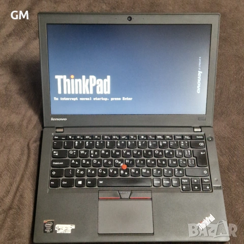 Laptop Lenovo ThinkPad X250 - 256GB SSD, i7 5600 CPU, 8GB RAM, снимка 2 - Лаптопи за дома - 53385802