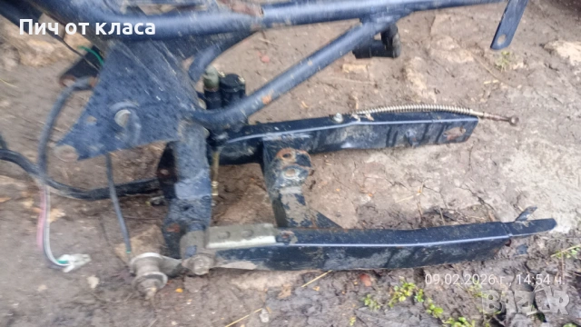 Рамка 125cc, снимка 2 - Мотоциклети и мототехника - 53453153