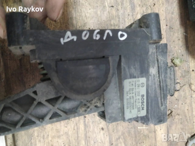 педал газ , FIAT DOBLO , 46778586 , 0281002415 , снимка 2 - Части - 53387293