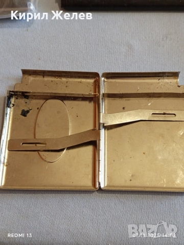 Метална ретро табакера с орел много красива за КОЛЕКЦИЯ ДЕКОРАЦИЯ 49033, снимка 4 - Други ценни предмети - 52263936