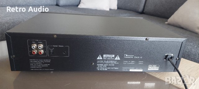Nakamichi Deck 1.5 касетен дек, снимка 6 - Декове - 43960543