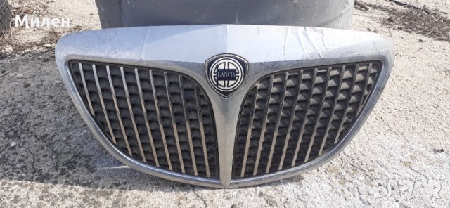 Декоративна Решетка+Емблемата. Lancia Ypsilon 2003-2007 Година Ланчия Ипсилон Забелжки По Никела , снимка 7 - Части - 32398382