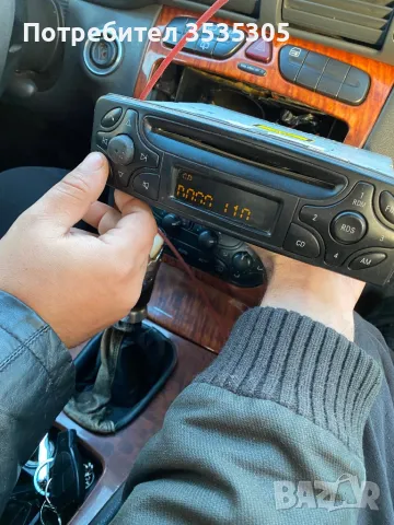 CD - касетофон за Мерцедес  W202 , снимка 8 - Части - 48885318
