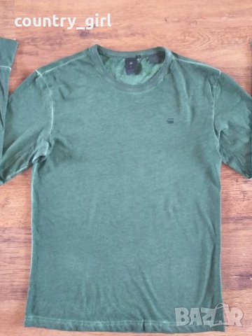 g-star - страхотна мъжка блуза КАТО НОВА, снимка 4 - Блузи - 26870430