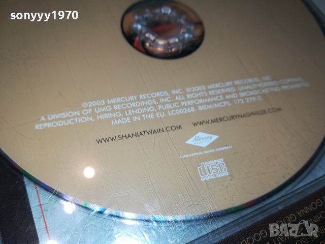 SHANIA TWAIN-CD MADE IN GERMANY 1811231530, снимка 9 - CD дискове - 43047362