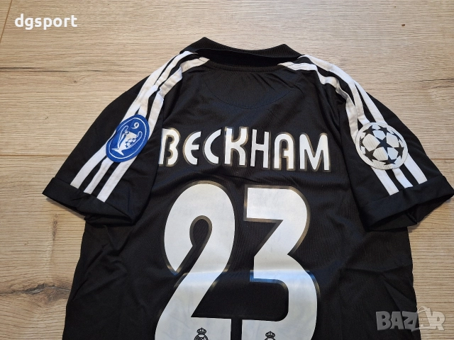 Детски екип на Дейвид Бекъм #РЕАЛ М #ретро модел!, снимка 3 - Футбол - 52625405