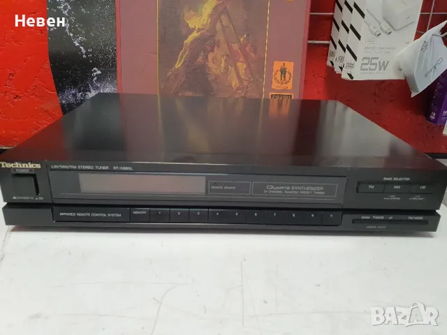 Тунер Technics ST-X880L, снимка 2 - Ресийвъри, усилватели, смесителни пултове - 49260854