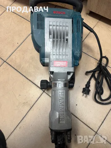 Къртач Bosch GSH 16-30 Professional 1750 W, 41 J, снимка 2 - Бормашини - 50296821