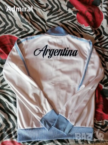 Оригинално горнище на Адидас Аржентина/Adidas Originals Argentina, снимка 7 - Спортни дрехи, екипи - 32663461
