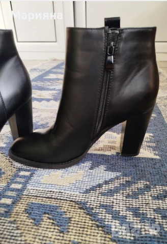 Официални кожени боти! , снимка 3 - Дамски боти - 53509064