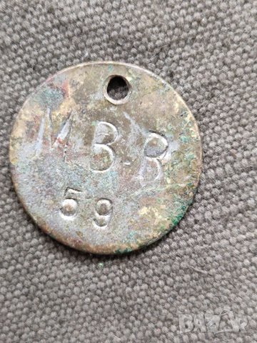 Продавам някакъв жетон, снимка 3 - Други ценни предмети - 32737824