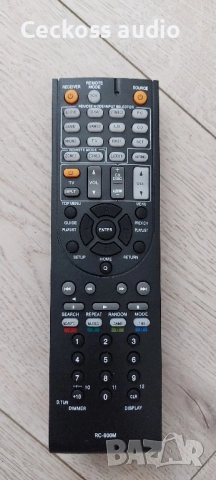 Дистанционно за ресивъри ONKYO TX-RZ серията
