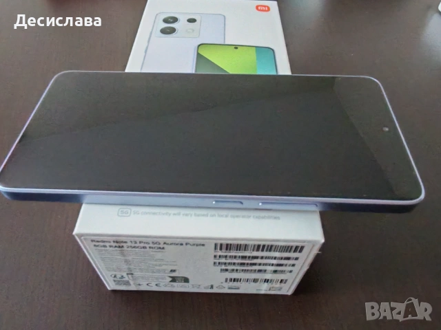 Xiaomi note 13 pro в гаранция + слушалки, снимка 2 - Xiaomi - 53499454